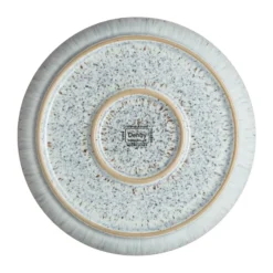 Halo Speckle coupe -lautanen, 21 cm, Harmaa-ruskea
