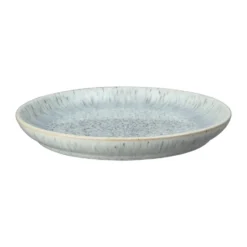 Halo Speckle coupe -lautanen, 21 cm, Harmaa-ruskea