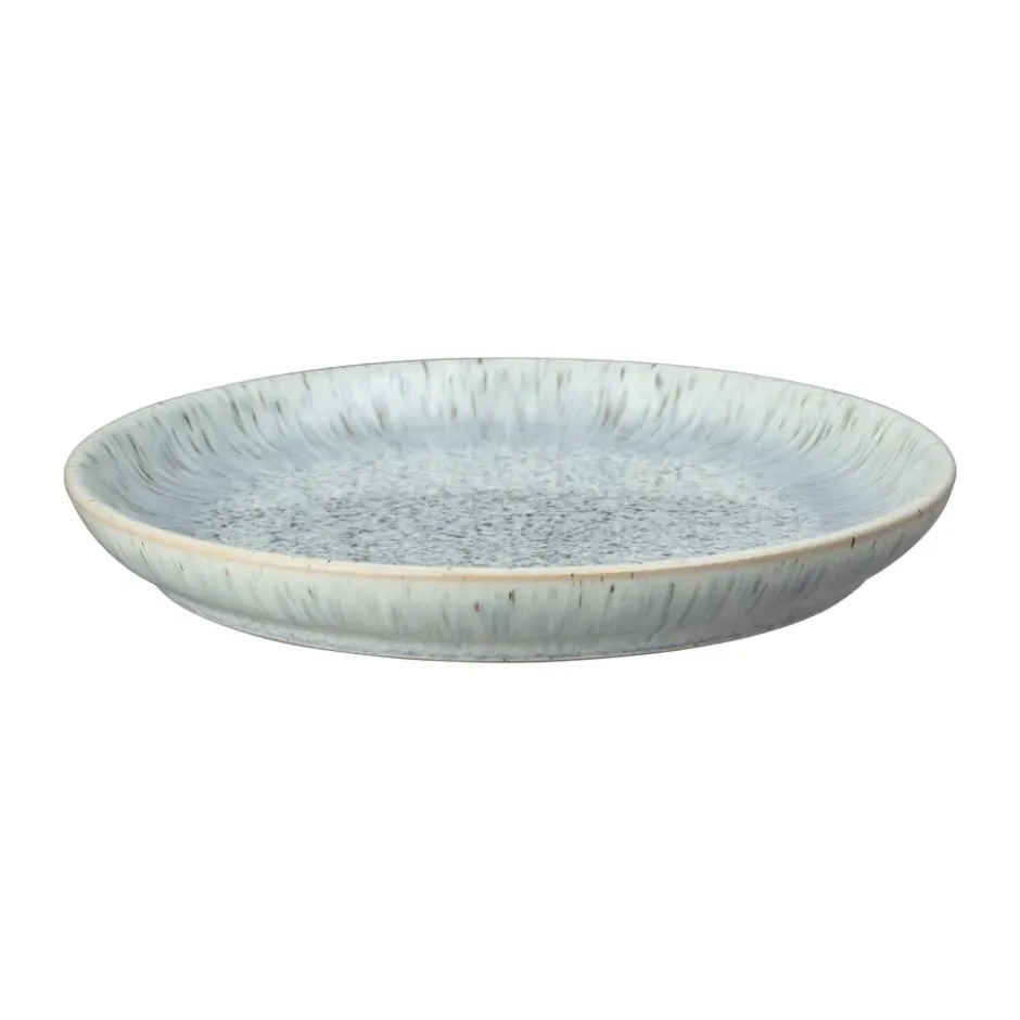 Halo Speckle coupe -lautanen, 21 cm, Harmaa-ruskea