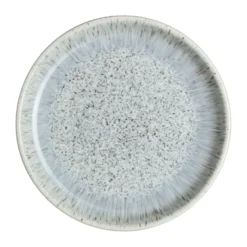 Halo Speckle coupe -lautanen, 21 cm, Harmaa-ruskea