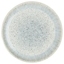 Halo Speckle coupe -lautanen, 26 cm, Harmaa-ruskea