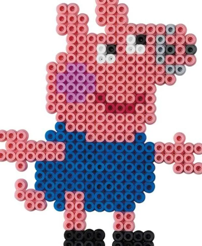 Hama Midi Pärlor Presentbox Greta Gris Peppa Pig 4000 st