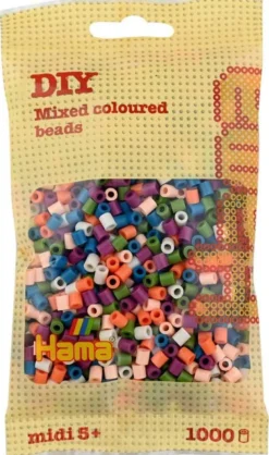 Hama Midi Pärlor 1000 st Mix Nr 58