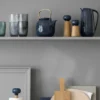 Hammershøi maustemylly iso, indigo