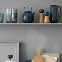 Hammershøi maustemylly iso, indigo