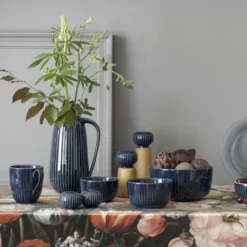 Hammershøi maustemylly iso, indigo