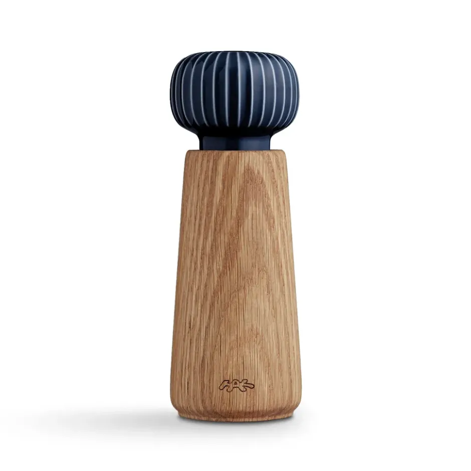 Hammershøi maustemylly iso, indigo