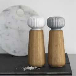 Hammershøi maustemylly iso, valkoinen
