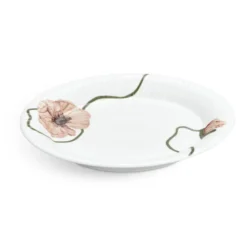 Hammershøi Poppy -leipälautanen 22 cm, Valkoinen