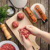 Hampurilaispihvipuristin grillilastalla, Neopreenikädensijalla