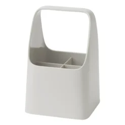 HANDY-BOX säilytyslaatikko 12x12,5 cm, Vaaleanharmaa