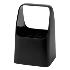 HANDY-BOX säilytyslaatikko 12x12,5 cm, Musta