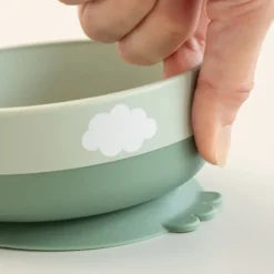 Happy Clouds foodie ensimmäinen ateriasetti 3 osaa, Vihreä