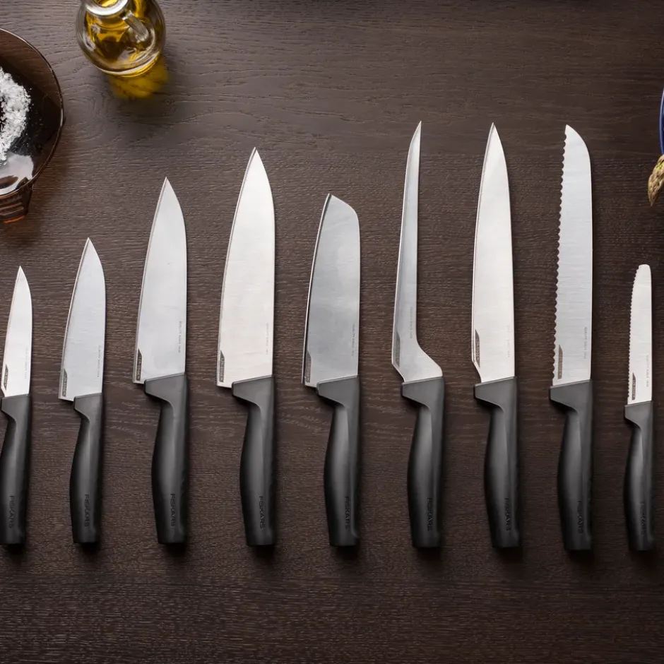 Hard Edge -fileerausveitsi 22 cm, Ruostumaton teräs