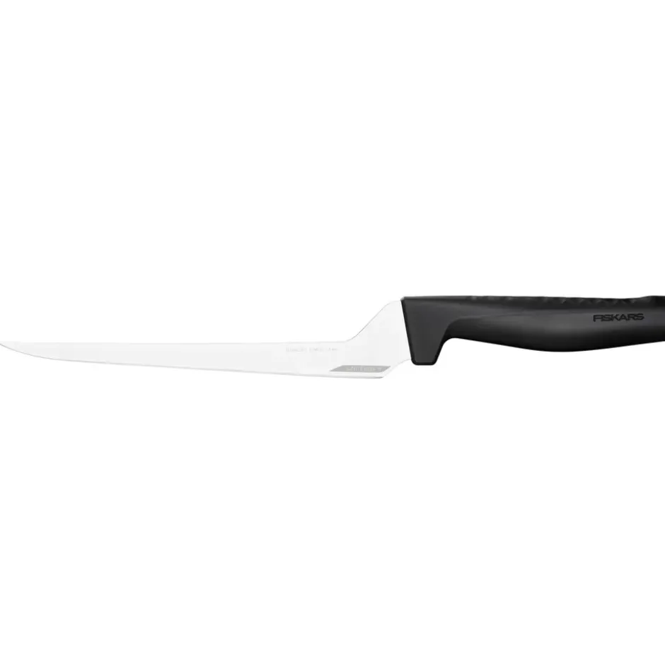Hard Edge -fileerausveitsi 22 cm, Ruostumaton teräs