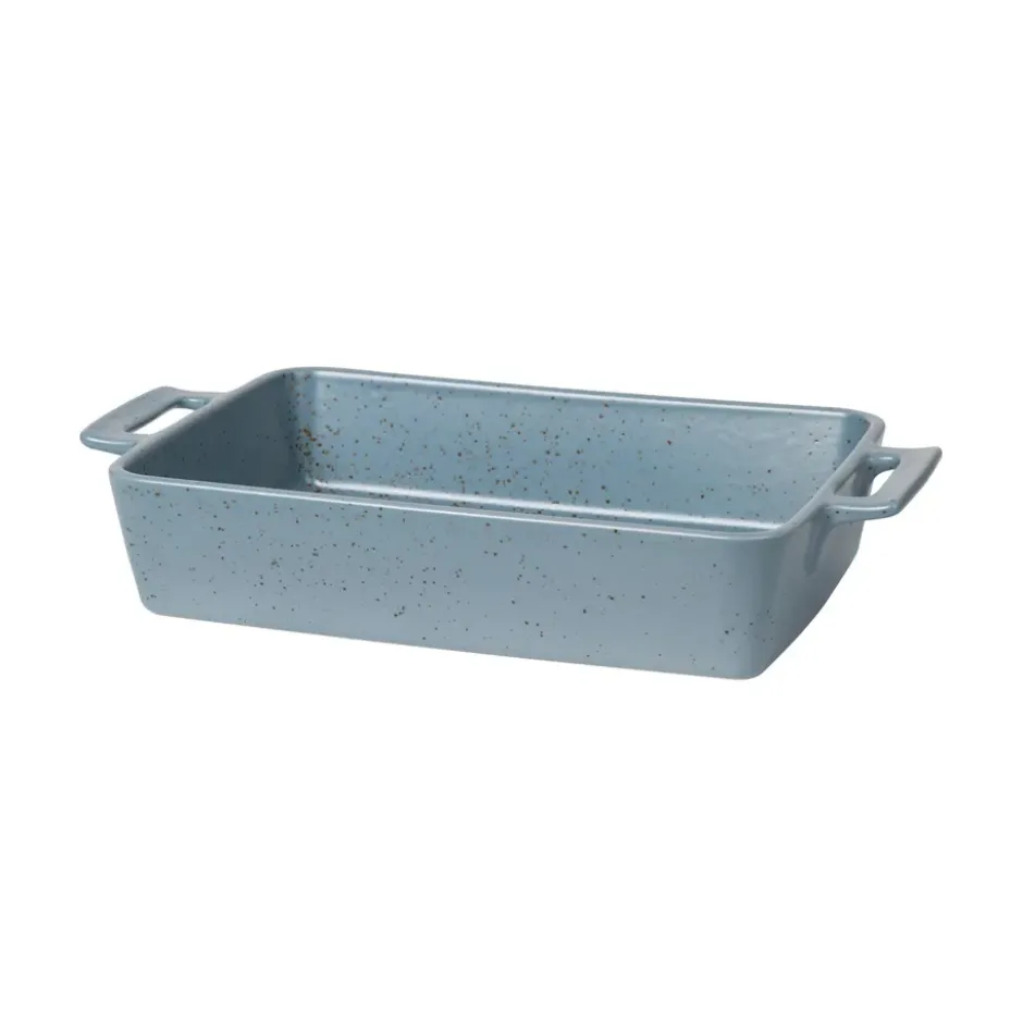 Hasle uunivuoka 21,5x37 cm, Flintstone blue granite