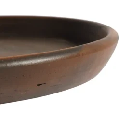 Hazel lautanen 25 cm, Ruskea