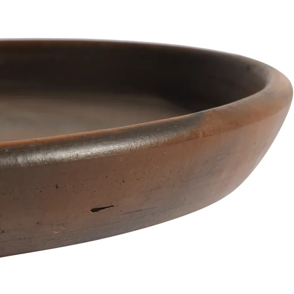 Hazel lautanen 25 cm, Ruskea