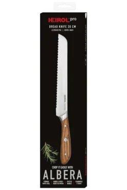 Heirol albera -leipäveitsi, 20 cm