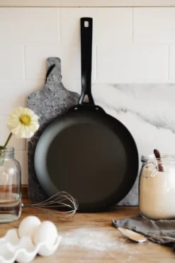Heirol crêpepaistinpannu, Blacksteel-28 cm
