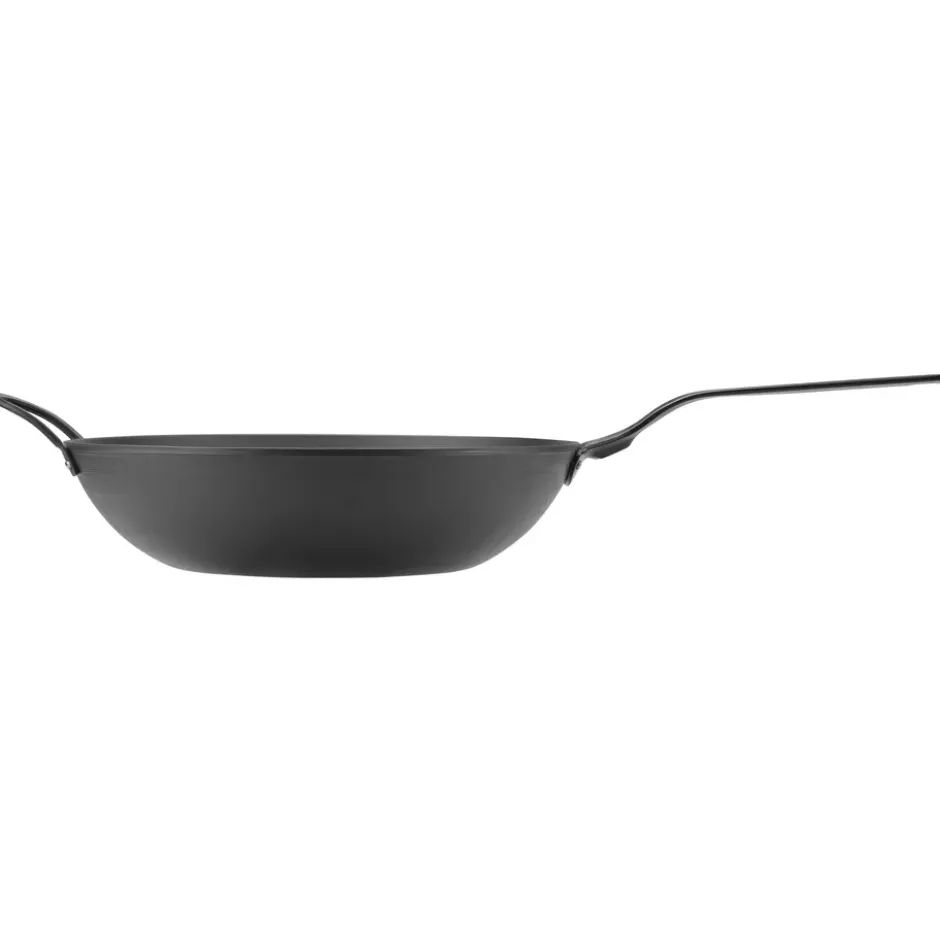 Heirol wokpannu Ø33 cm, Musta