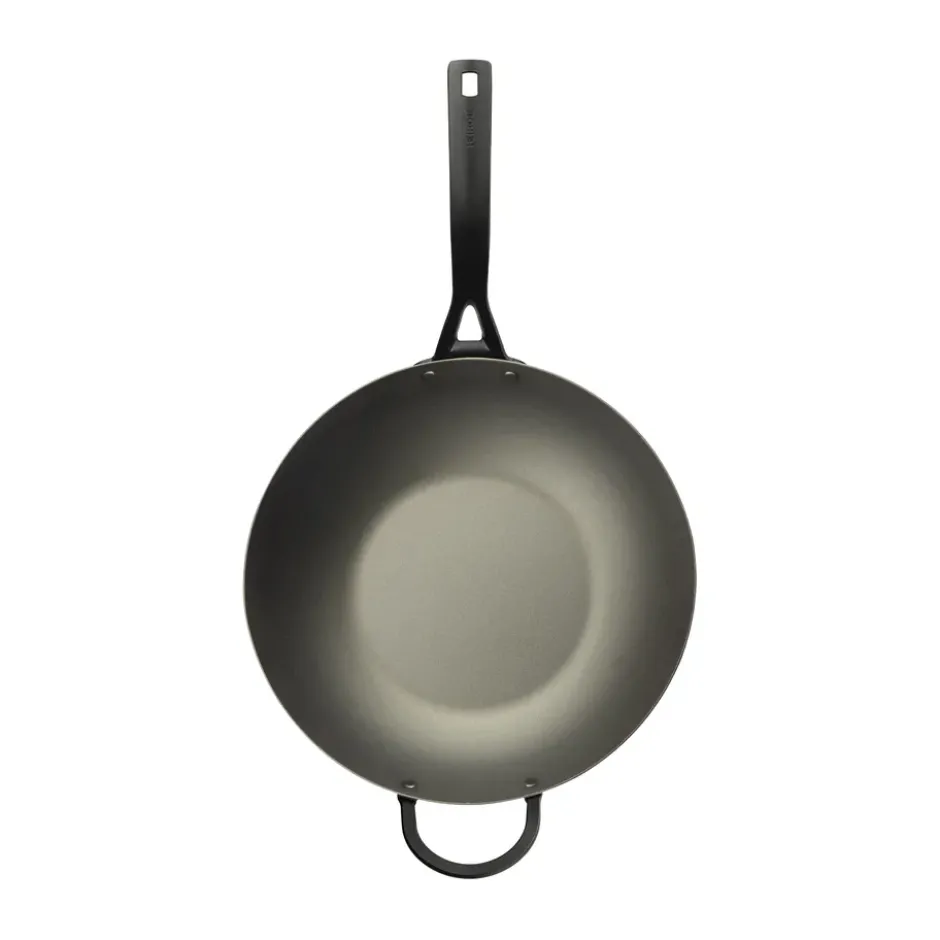 Heirol wokpannu Ø33 cm, Musta