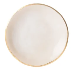 Heirol x Nosse Edge -lautanen Ø 28 cm, Gold
