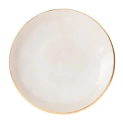Heirol x Nosse Edge lautanen Ø23 cm, Valkoinen