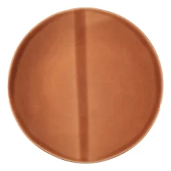Heirol x Nosse Smooth -lautanen Ø 23 cm, Terracotta
