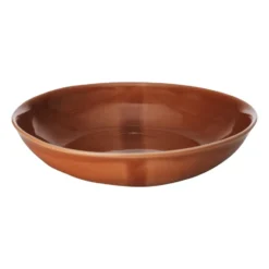 Heirol x Nosse Smooth syvä lautanen Ø 28 cm, Terracotta