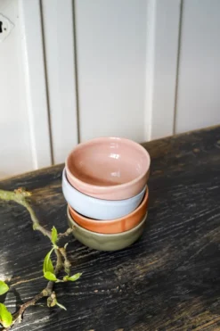 Heirol x Nosse Svelte -kulho Ø 12 cm, Olive