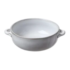 Heirol x Nosse Svelte kulho kahvalla Ø12 cm, Stone