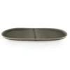 Heirol x Nosse Svelte -lautanen soikea 30 cm, Olive