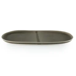 Heirol x Nosse Svelte -lautanen soikea 30 cm, Olive