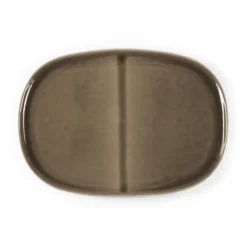 Heirol x Nosse Svelte -lautanen soikea 30 cm, Olive