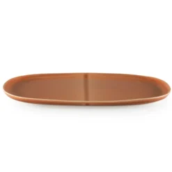 Heirol x Nosse Svelte -lautanen soikea 30 cm, Terracotta