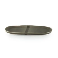 Heirol x Nosse Svelte -lautanen soikea 25 cm, Olive