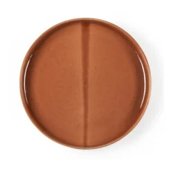 Heirol x Nosse Svelte -lautanen Ø 27 cm, Terracotta