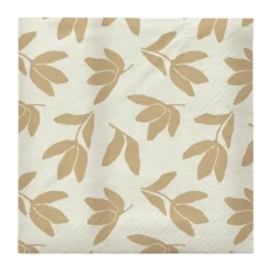 Herbert paperiservetit 33x33 cm 20-pack, Beige-off white