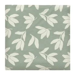 Herbert paperiservetit 33x33 cm 20-pack, Desert sage-off white