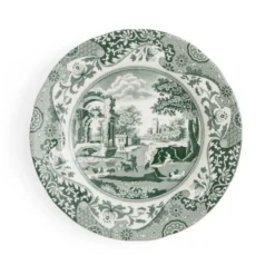 Heritage Green Italian lautanen, Vihreä, Ø20 cm
