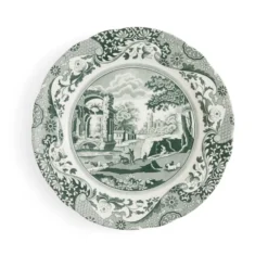 Heritage Green Italian lautanen, Vihreä, Ø27 cm