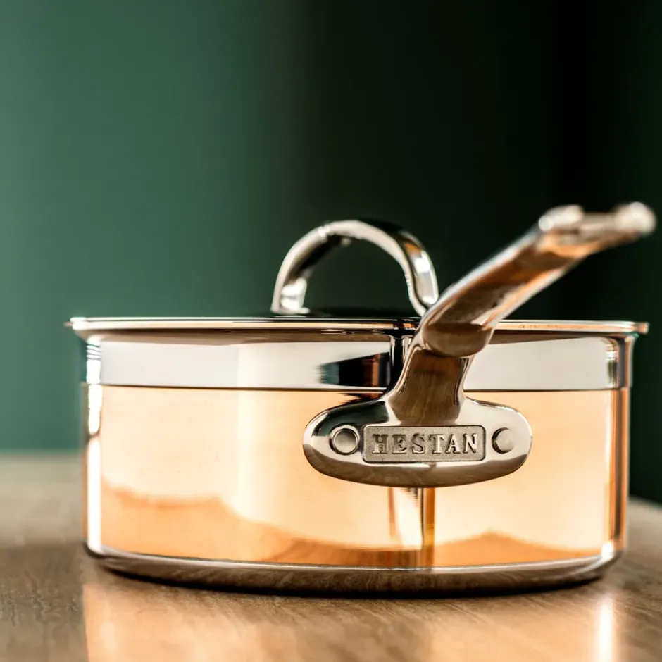 Hestan Copperbond kattila kupari, 1,4 l