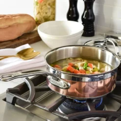 Hestan Copperbond kattila, 3,8 L