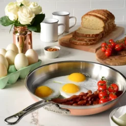 Hestan Copperbond paistinpannu, Ø32 cm