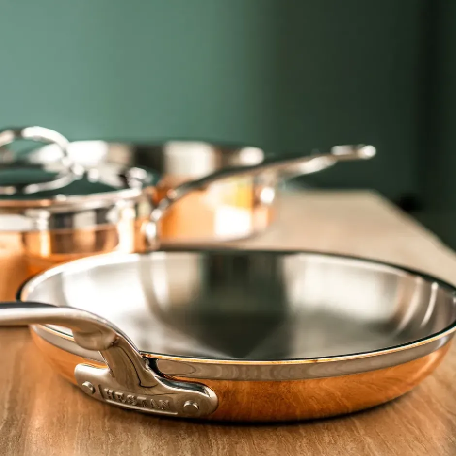 Hestan Copperbond paistinpannu, Ø28 cm