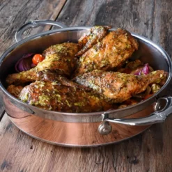 Hestan Copperbond paistokasari kannella, 3,3 L