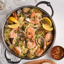 Hestan Copperbond paistokasari kannella, 3,3 L