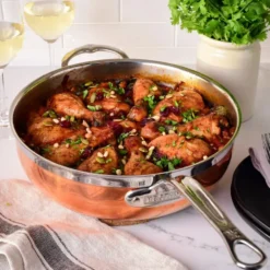 Hestan Copperbond pannu, 4,7 L