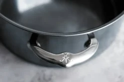 Hestan Nanobond keittokattila kannella 2,8 L, Ruostumaton teräs